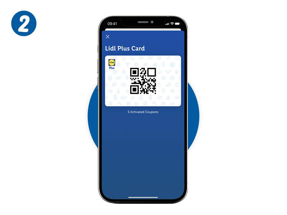 Scan your Lidl Plus