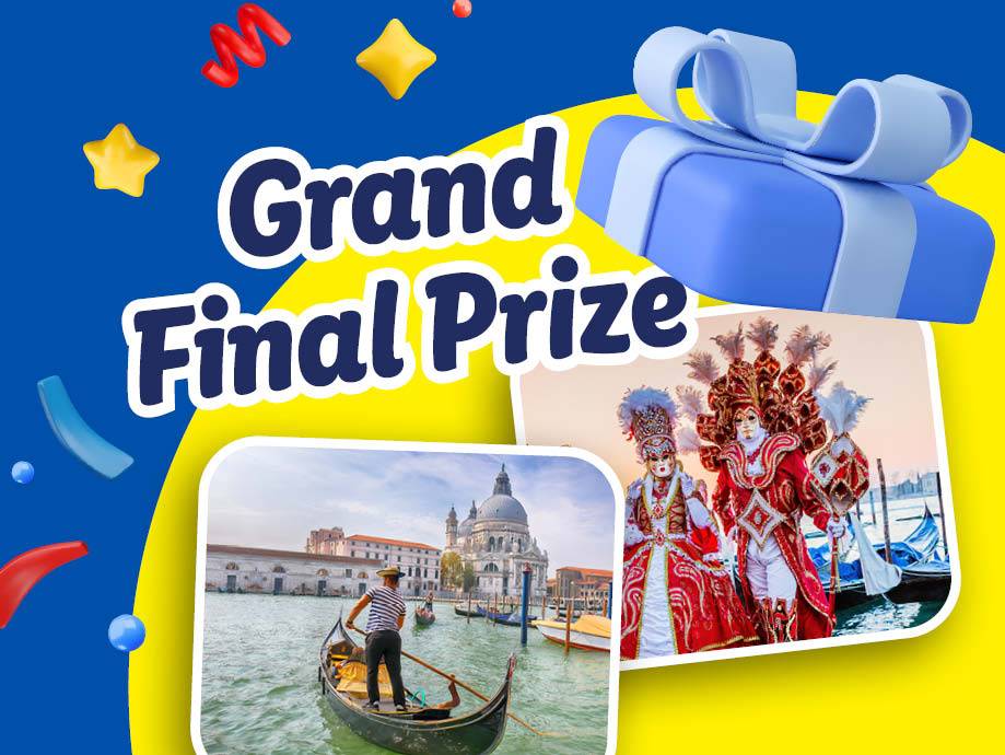 GRAND FINAL PRIZE