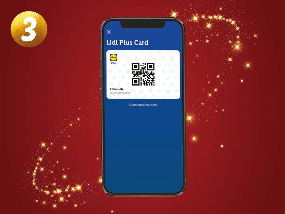 Scan your Lidl Plus