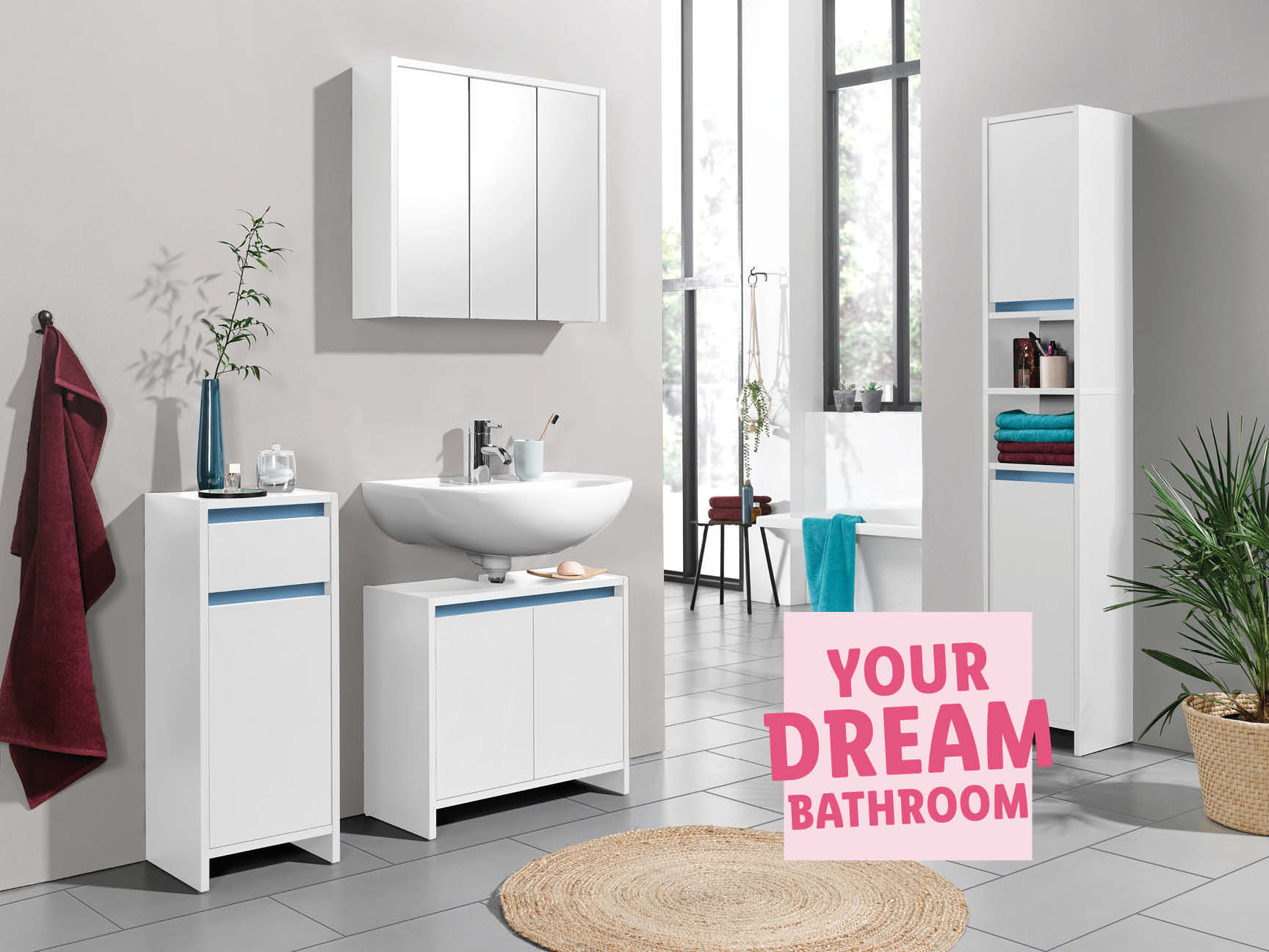 Your dream bathroom