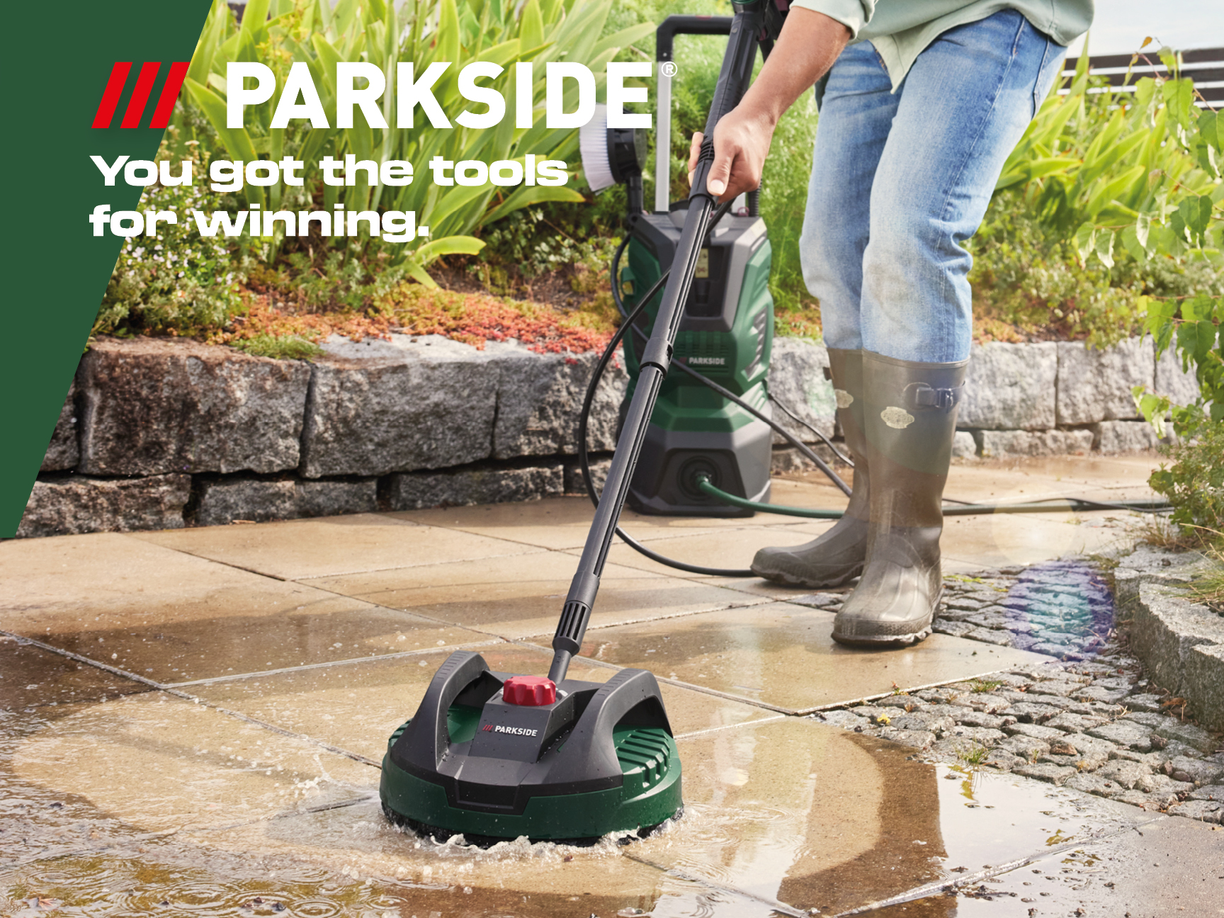 Take care of your garden with PARKSIDE®