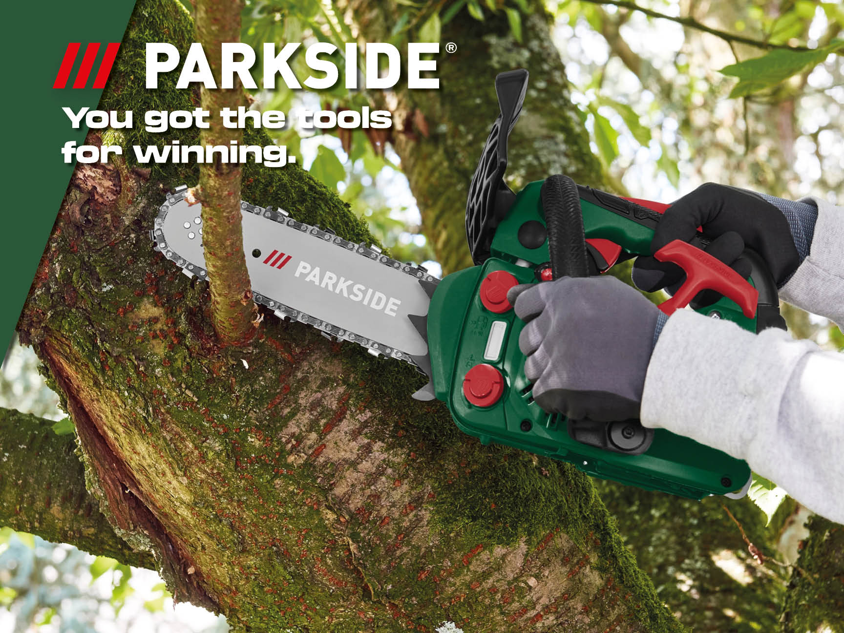 Gardening with PARKSIDE®