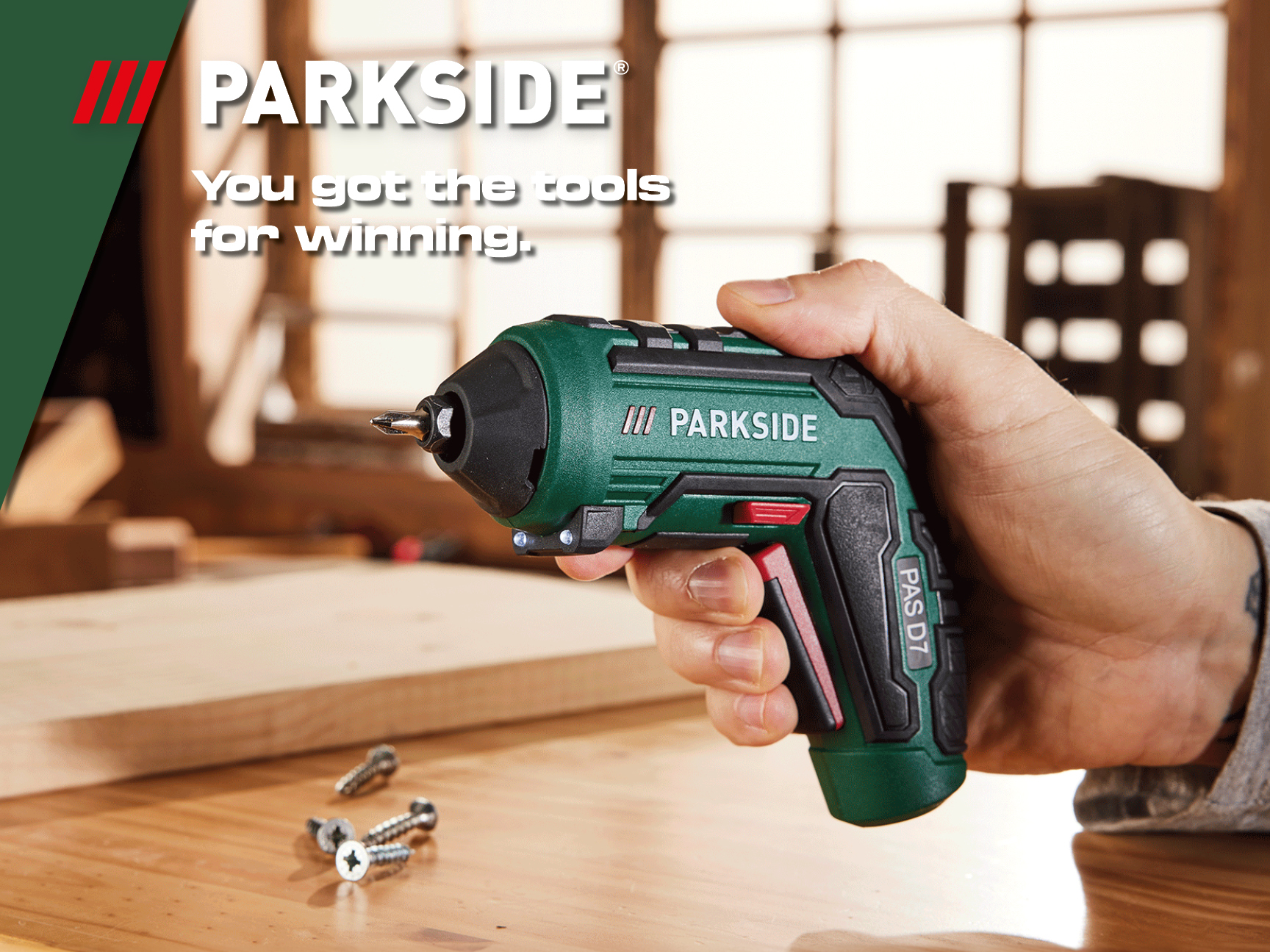 Do it yourself with PARKSIDE®