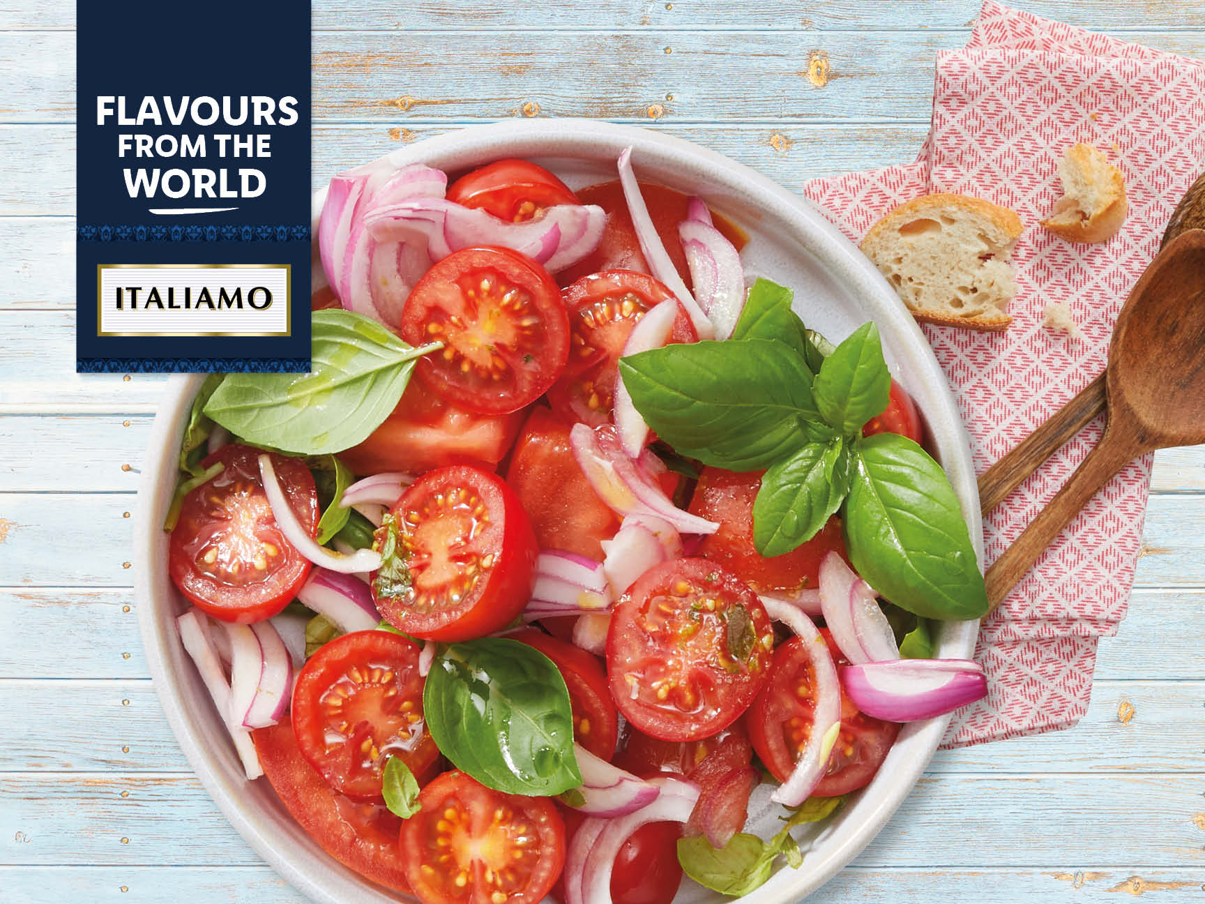 Italian Flavour with Italiamo