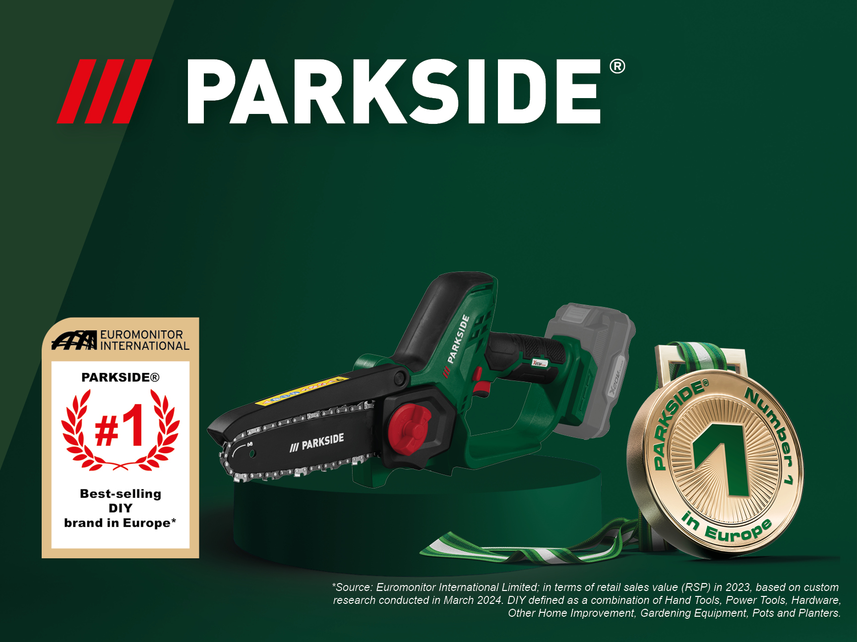 PARKSIDE®: You got the tool for winning
