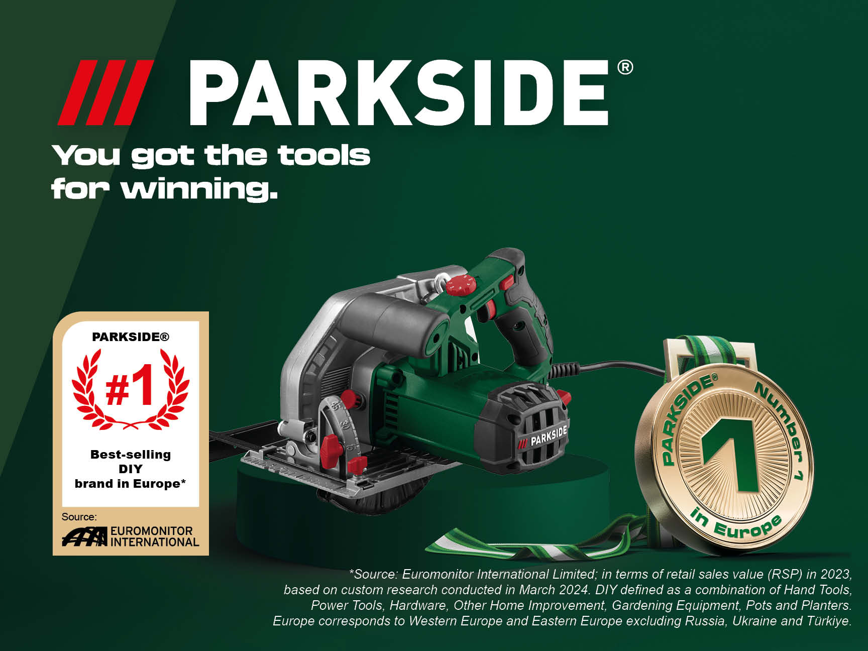 Do It Yourself with Parkside: You Got This!