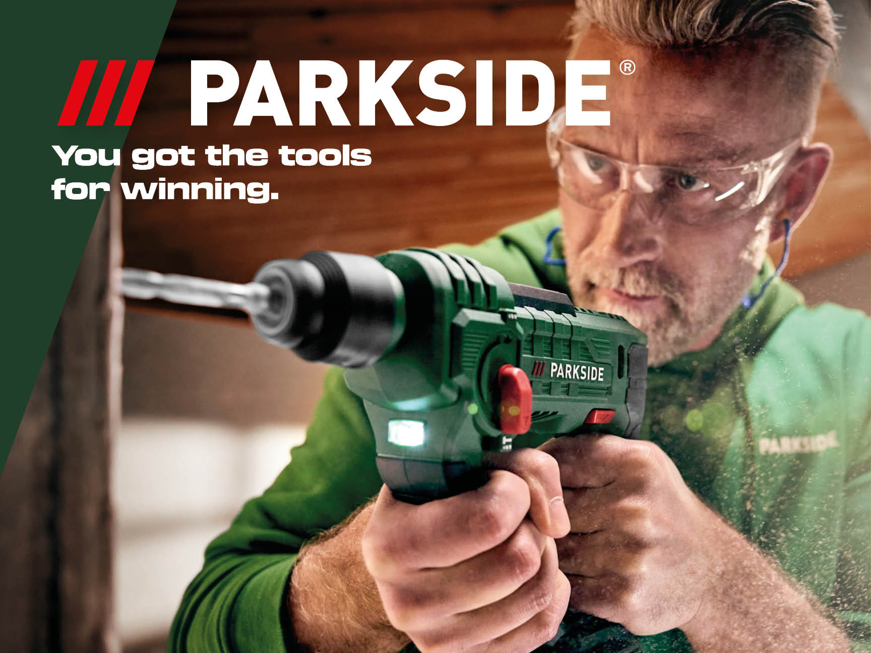 Do It Yourself with Parkside: You Got This!