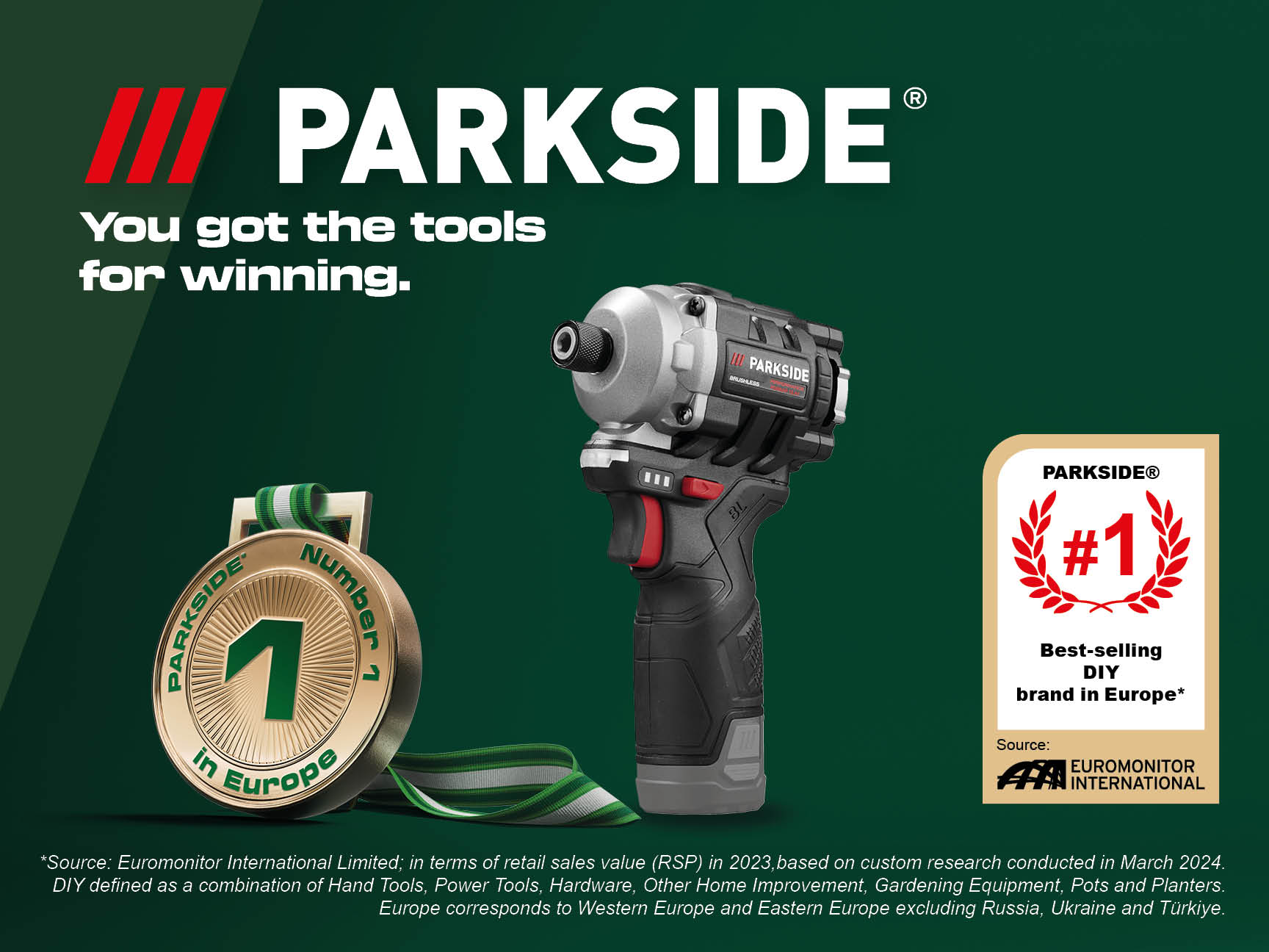 Do It Yourself with Parkside: You Got This!