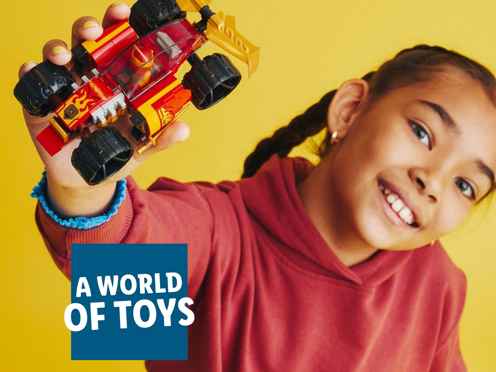 A world of toys