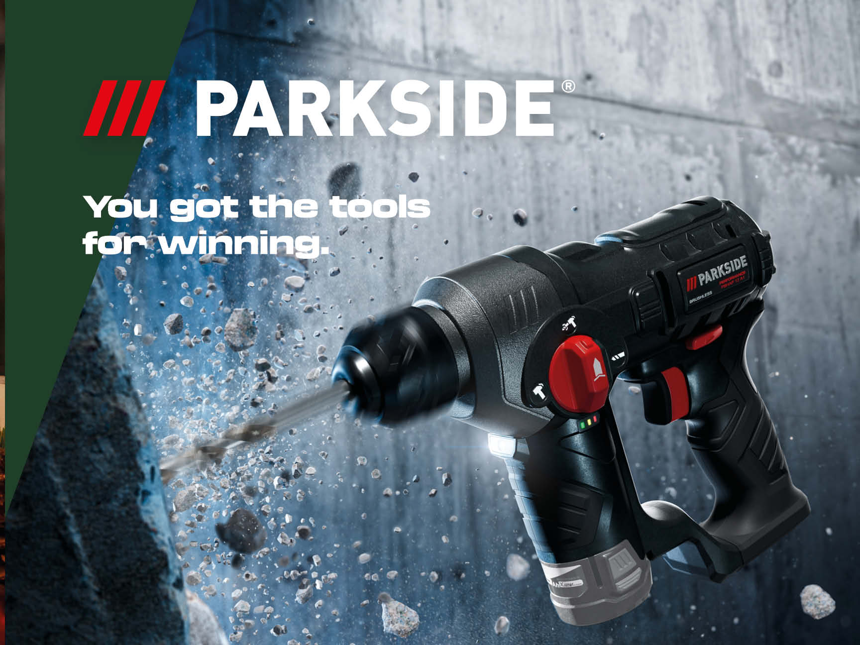 PARKSIDE®: You got the tools for winning 