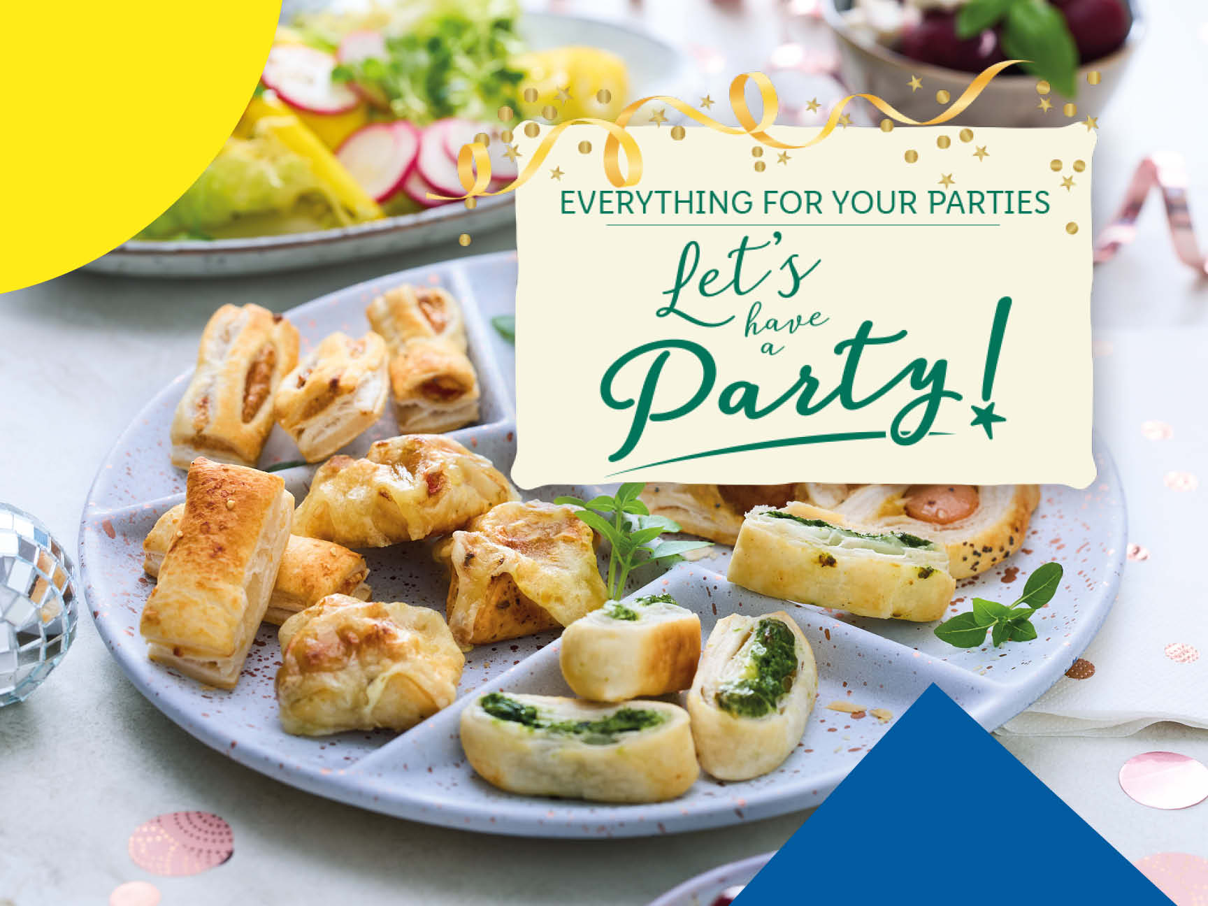 Everything for your parties